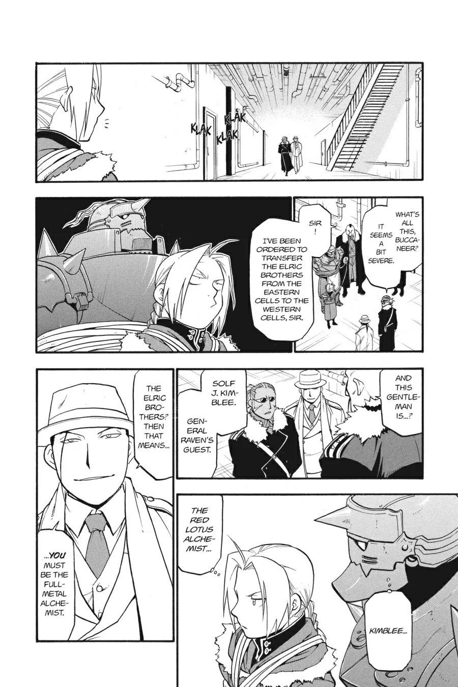 Fullmetal Alchemist - Chapter 68 - Page 33