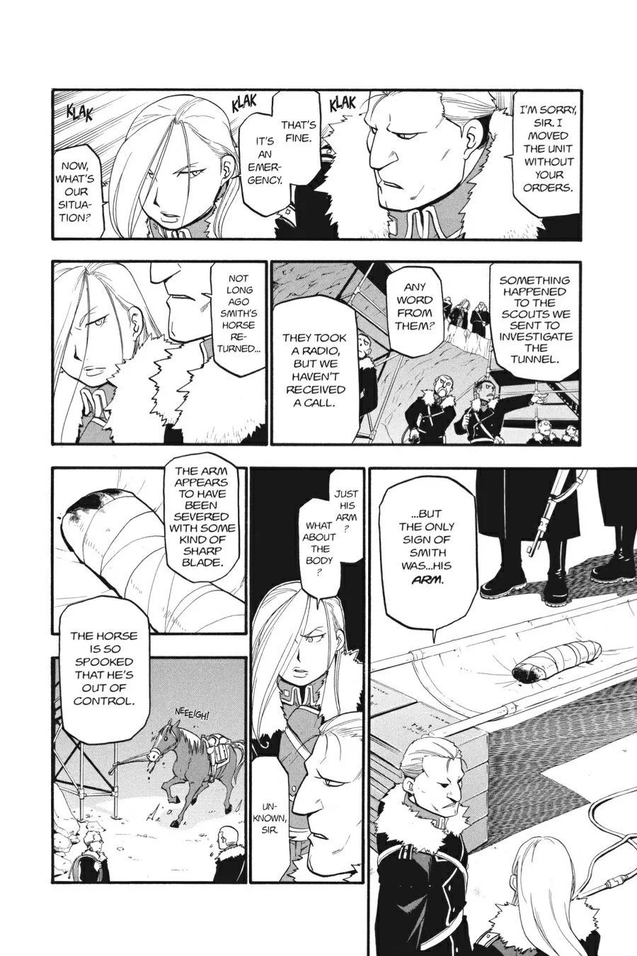 Fullmetal Alchemist - Chapter 68 - Page 35