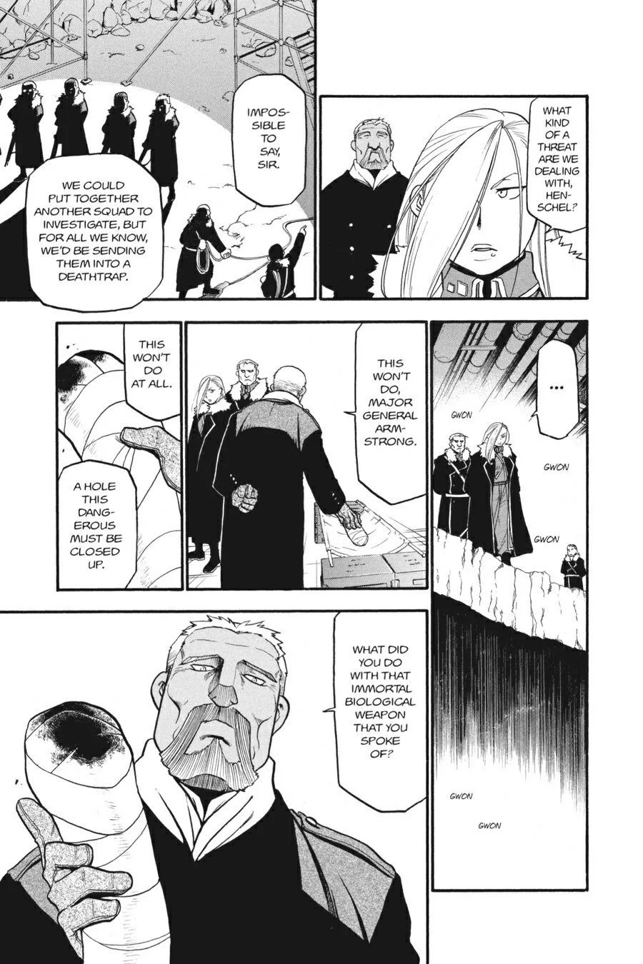 Fullmetal Alchemist - Chapter 68 - Page 36