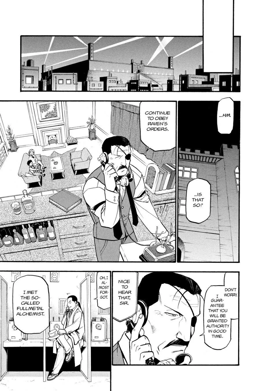 Fullmetal Alchemist - Chapter 68 - Page 38