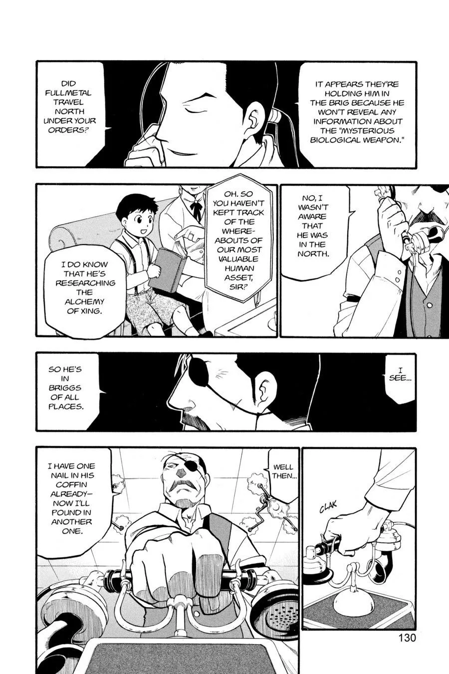 Fullmetal Alchemist - Chapter 68 - Page 39