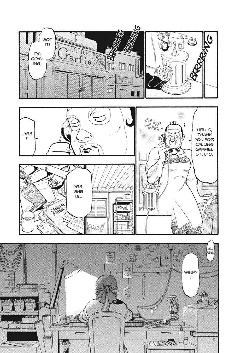 Fullmetal Alchemist - Chapter 68 - Page 40