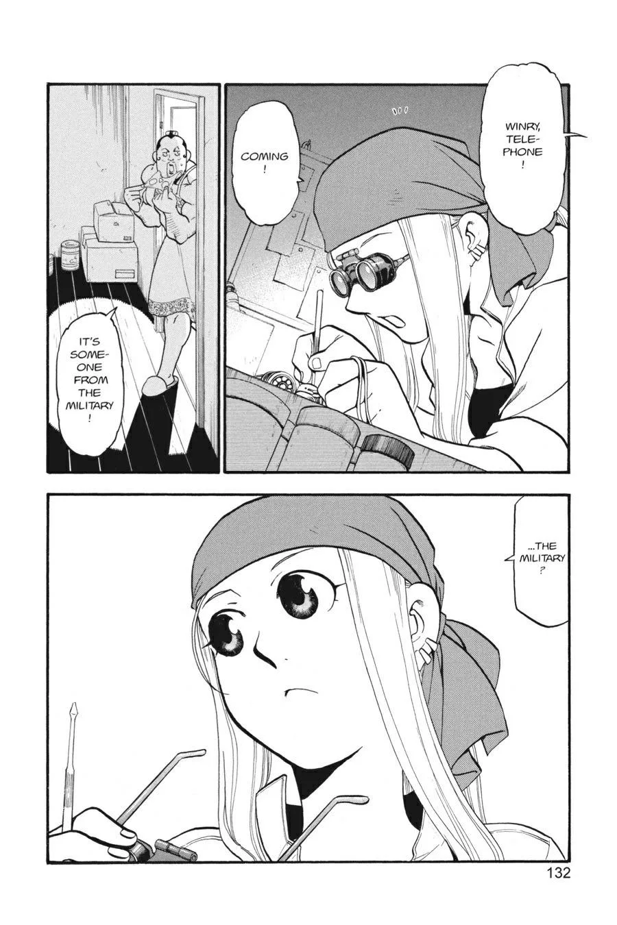 Fullmetal Alchemist - Chapter 68 - Page 41