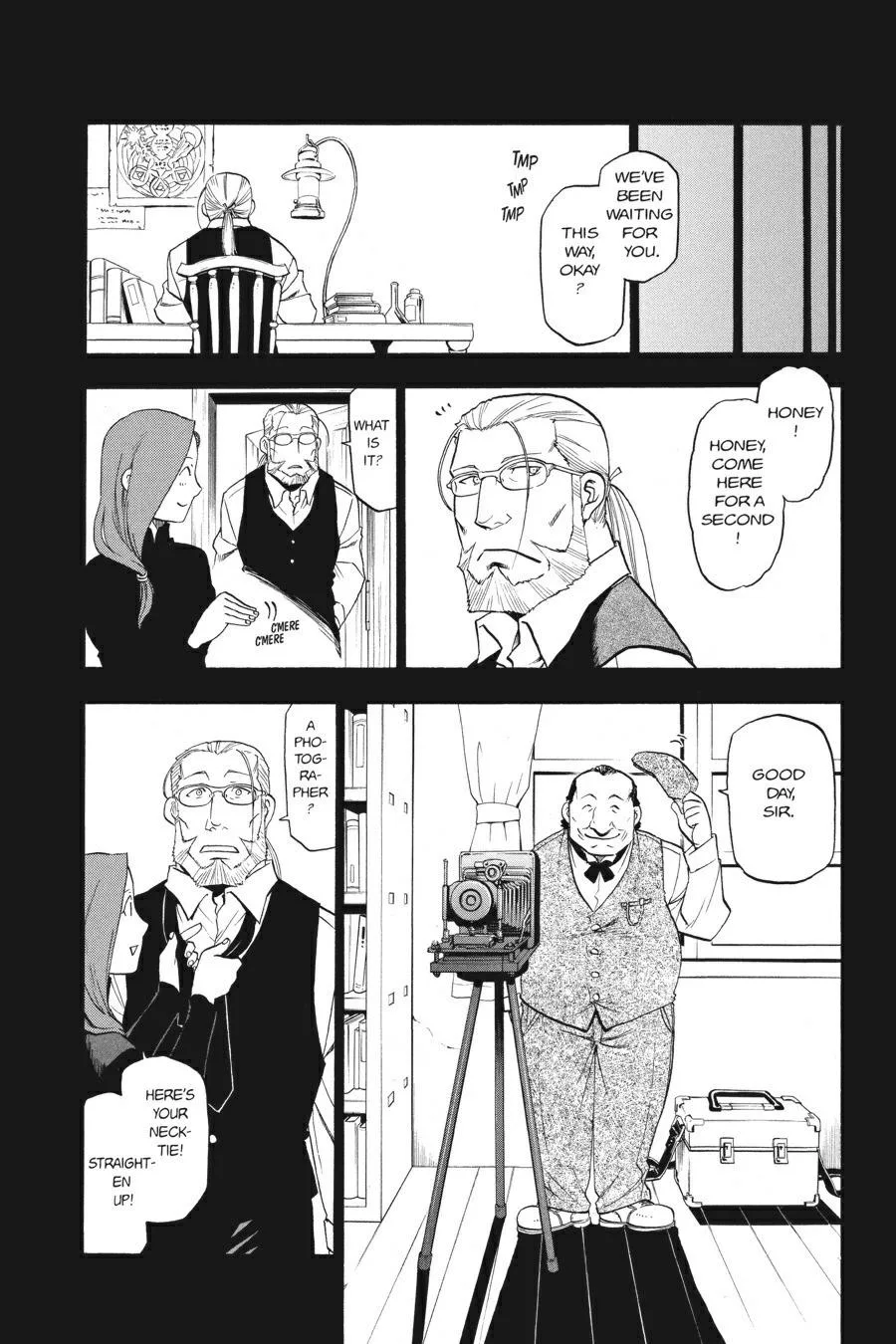 Fullmetal Alchemist - Chapter 68 - Page 5