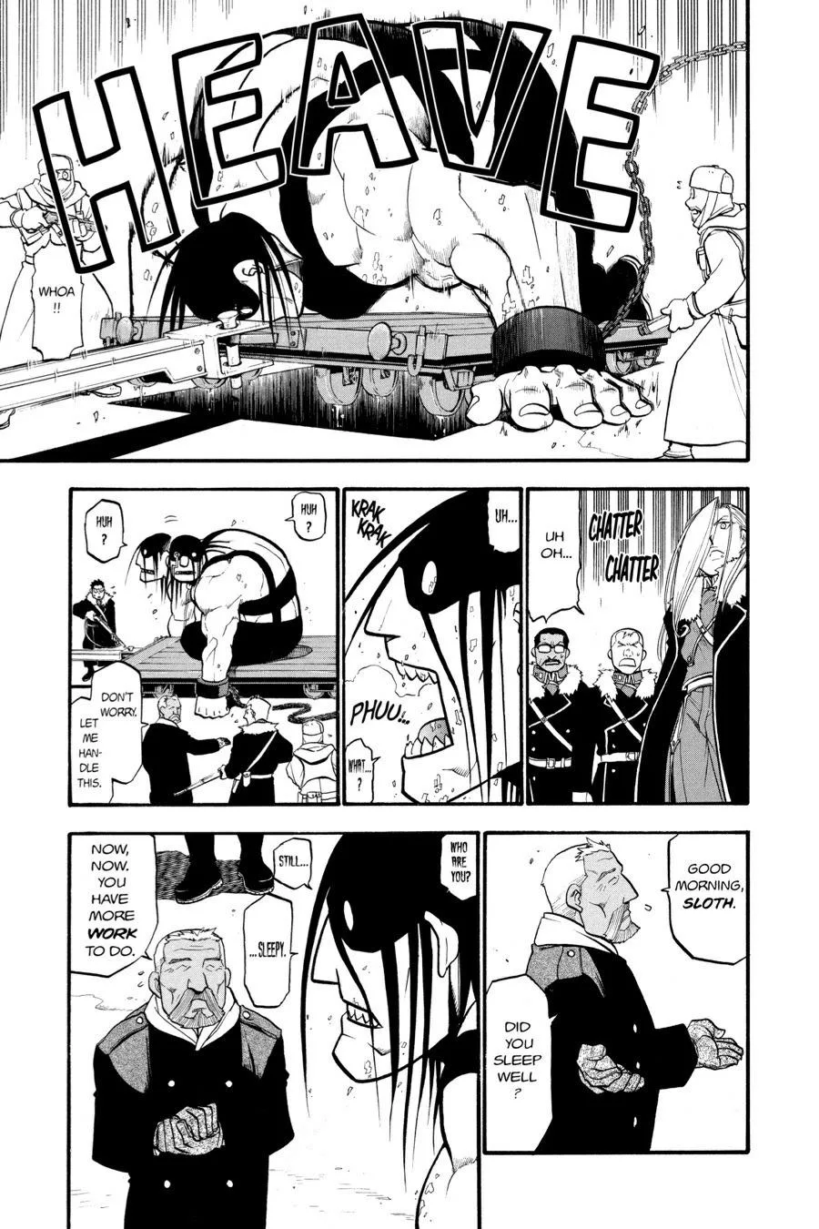 Fullmetal Alchemist - Chapter 69 - Page 10