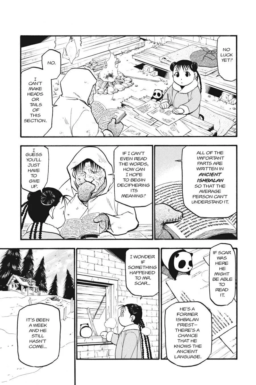 Fullmetal Alchemist - Chapter 69 - Page 14