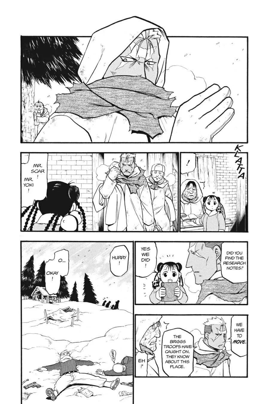 Fullmetal Alchemist - Chapter 69 - Page 16