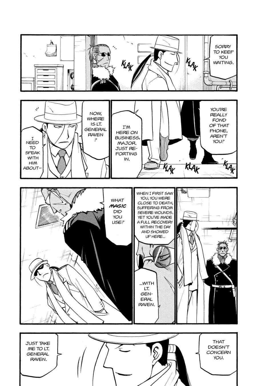 Fullmetal Alchemist - Chapter 69 - Page 19