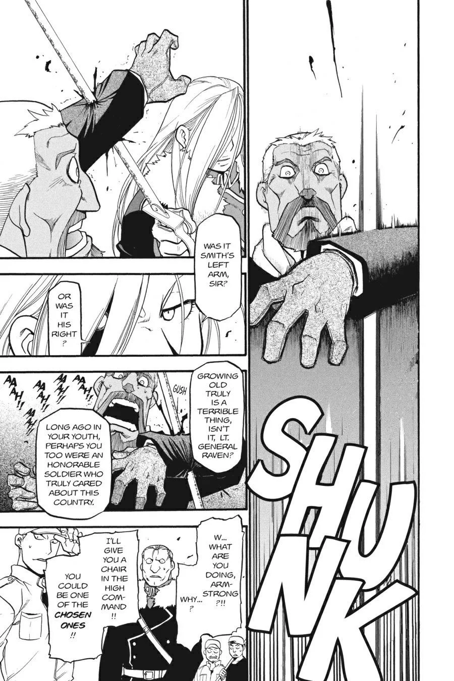 Fullmetal Alchemist - Chapter 69 - Page 22