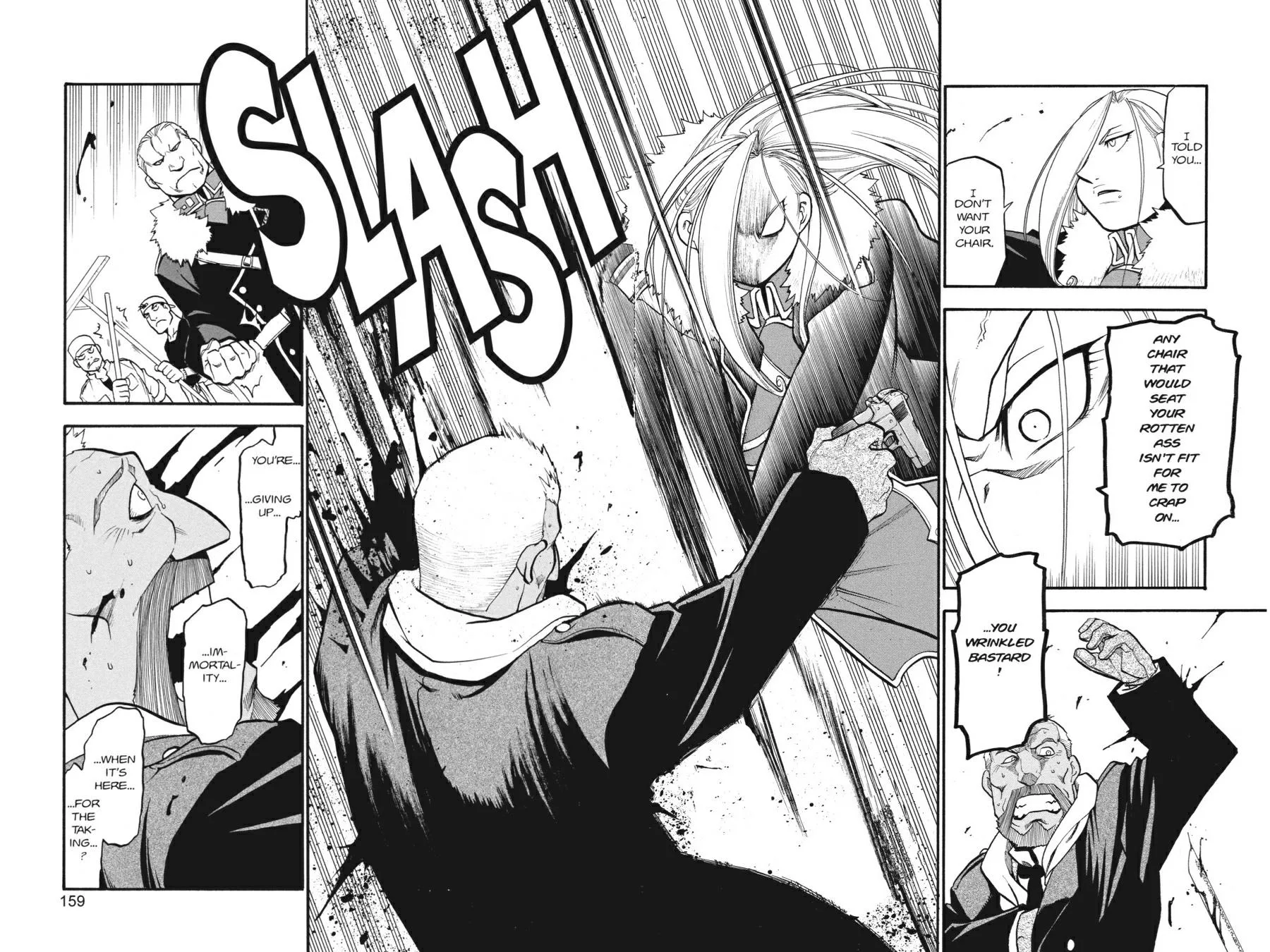 Fullmetal Alchemist - Chapter 69 - Page 23