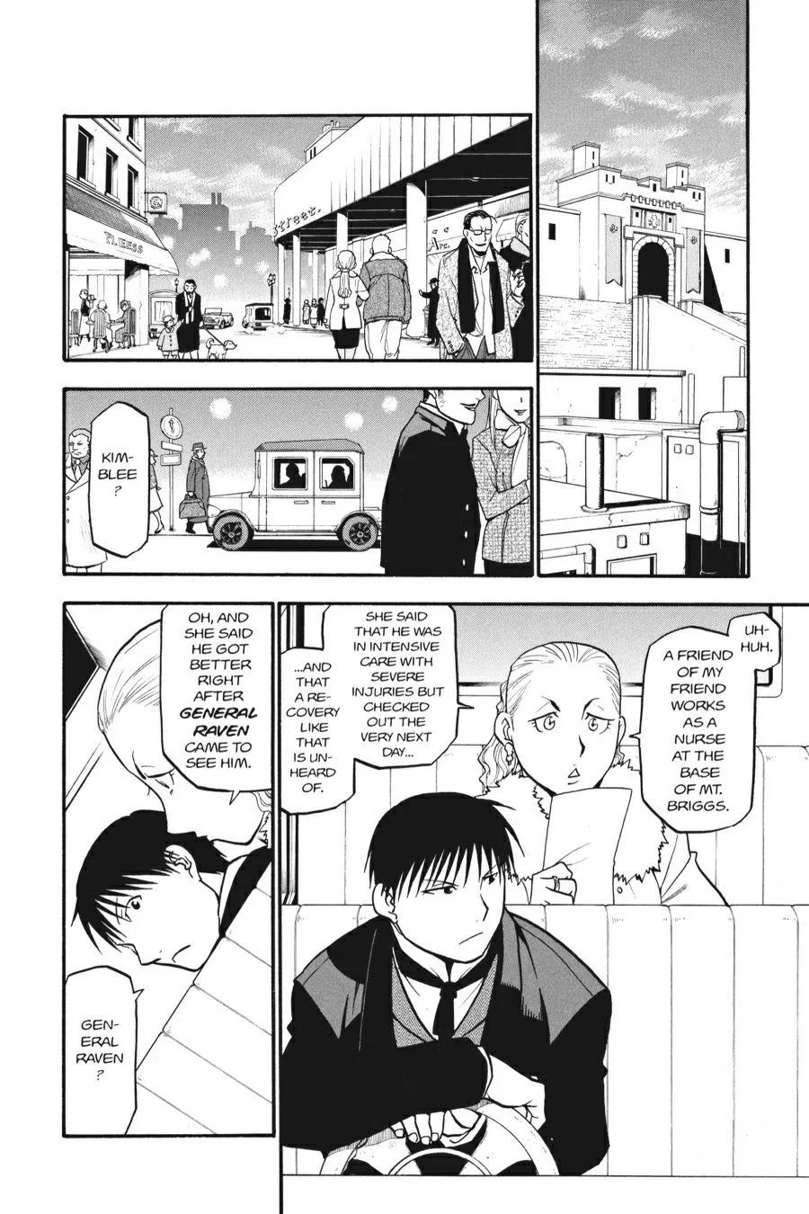 Fullmetal Alchemist - Chapter 69 - Page 28