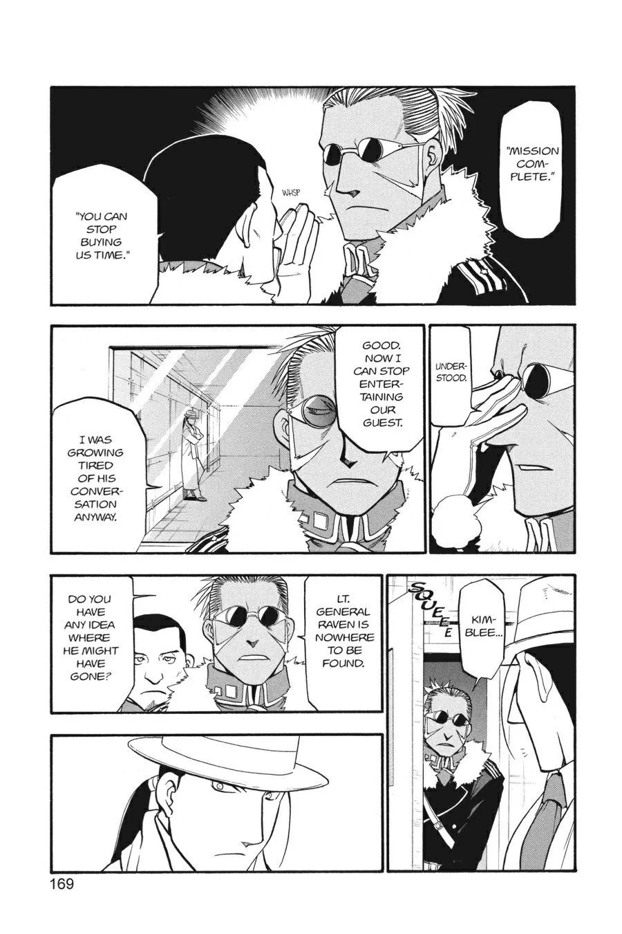Fullmetal Alchemist - Chapter 69 - Page 33