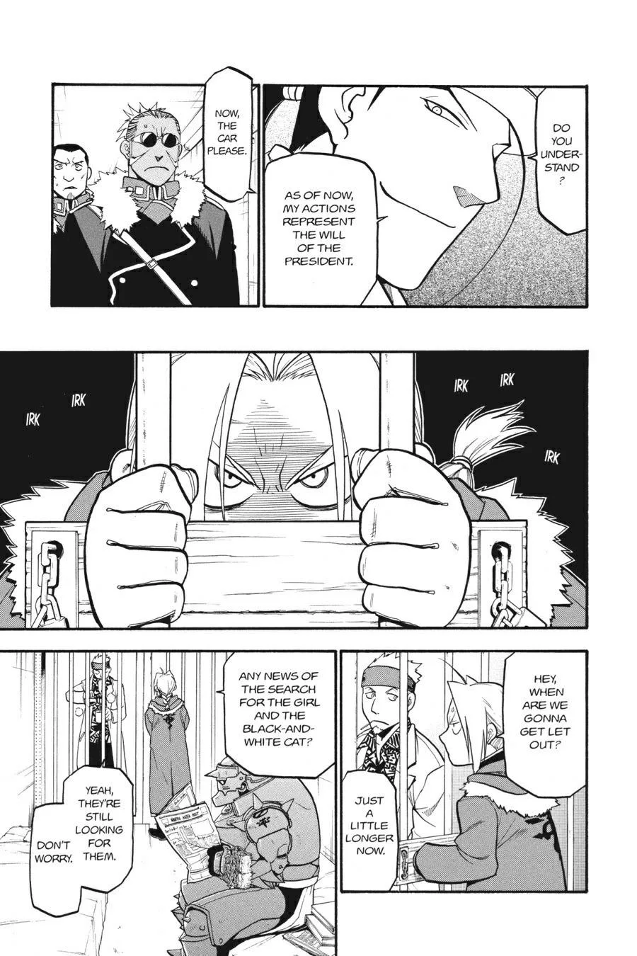 Fullmetal Alchemist - Chapter 69 - Page 35