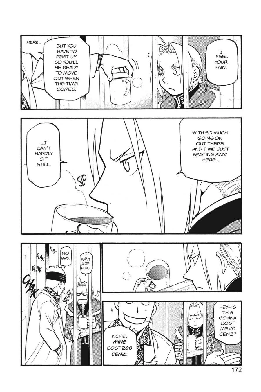 Fullmetal Alchemist - Chapter 69 - Page 36
