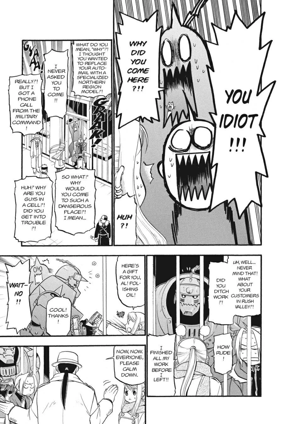 Fullmetal Alchemist - Chapter 69 - Page 39