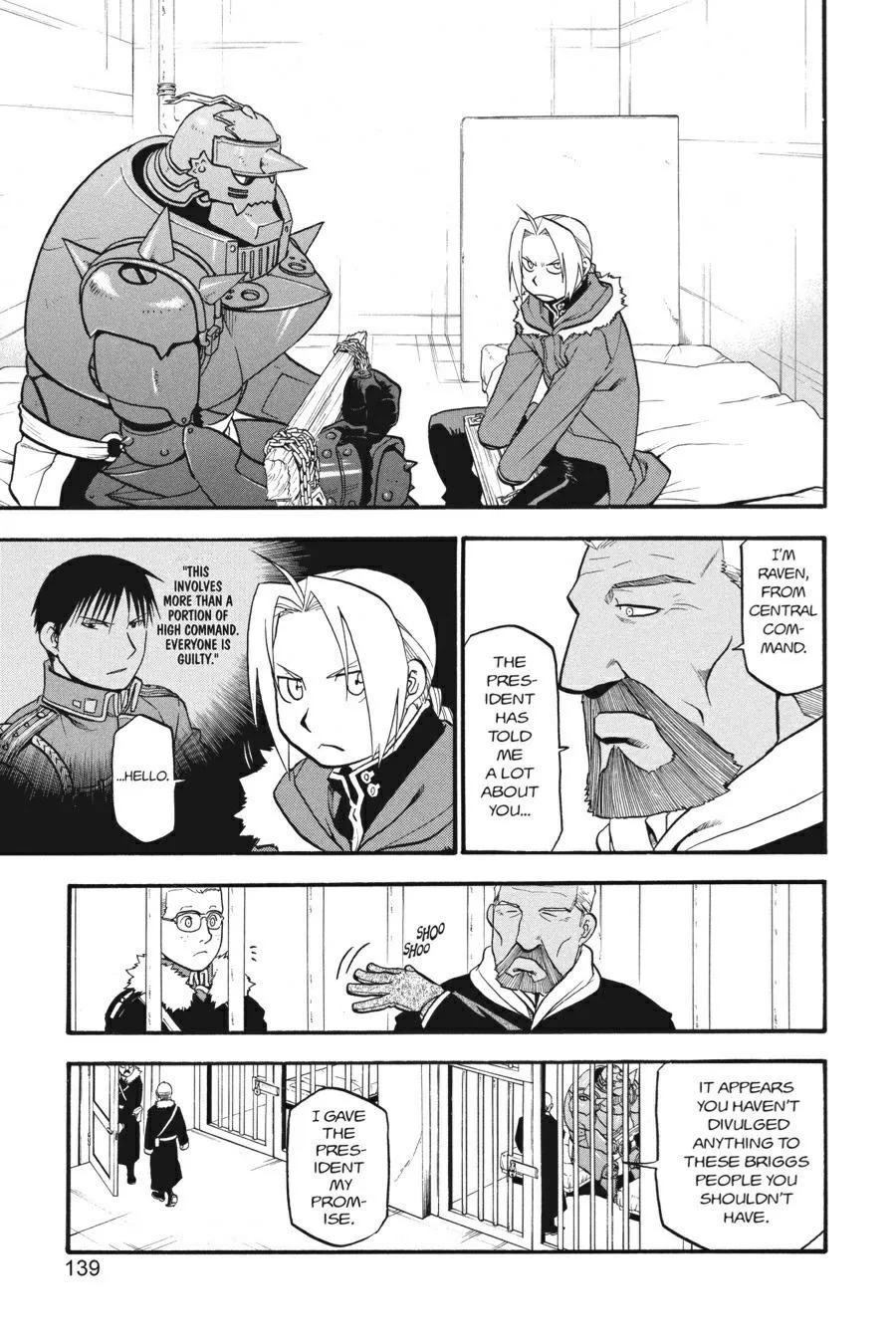 Fullmetal Alchemist - Chapter 69 - Page 4