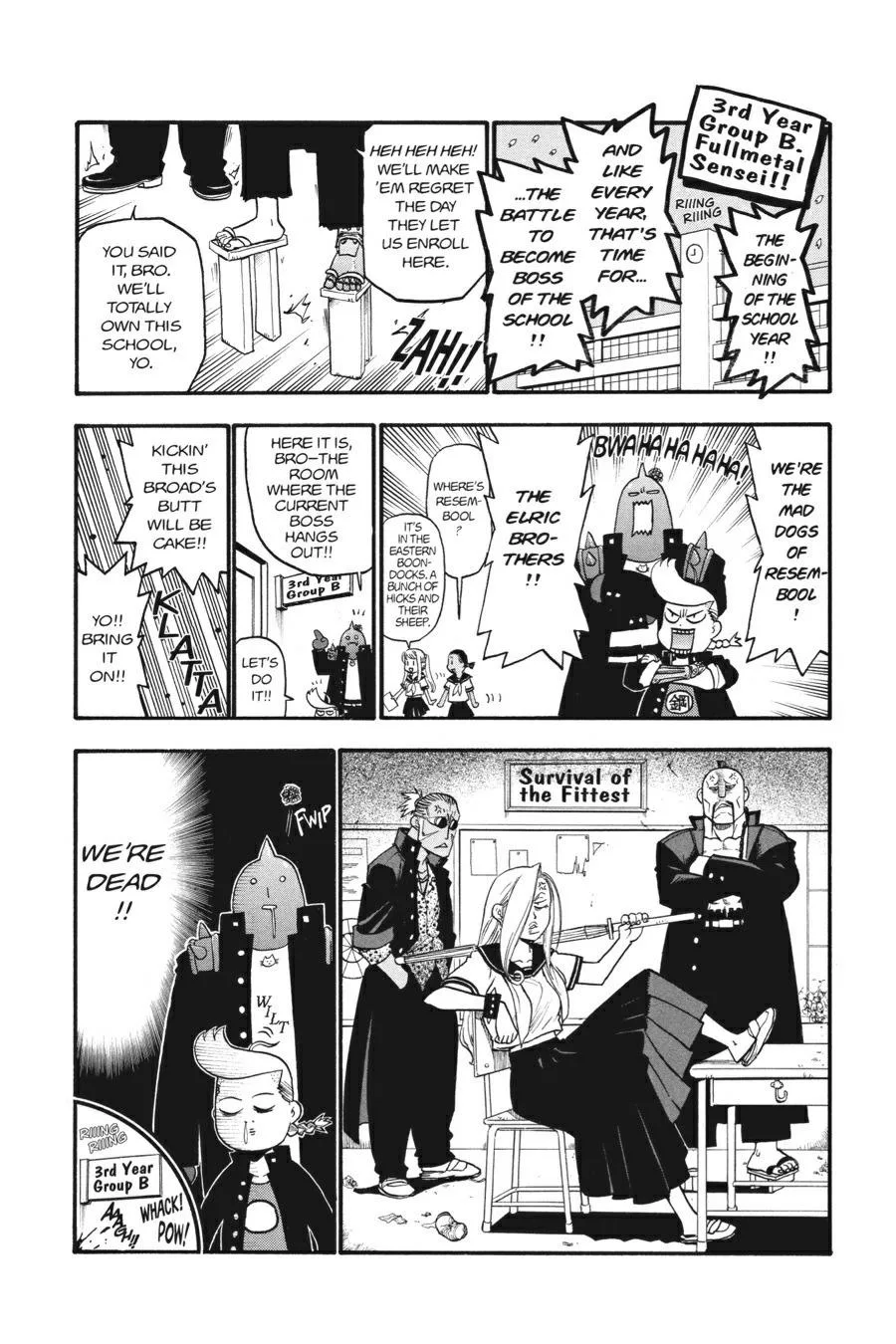 Fullmetal Alchemist - Chapter 69 - Page 44