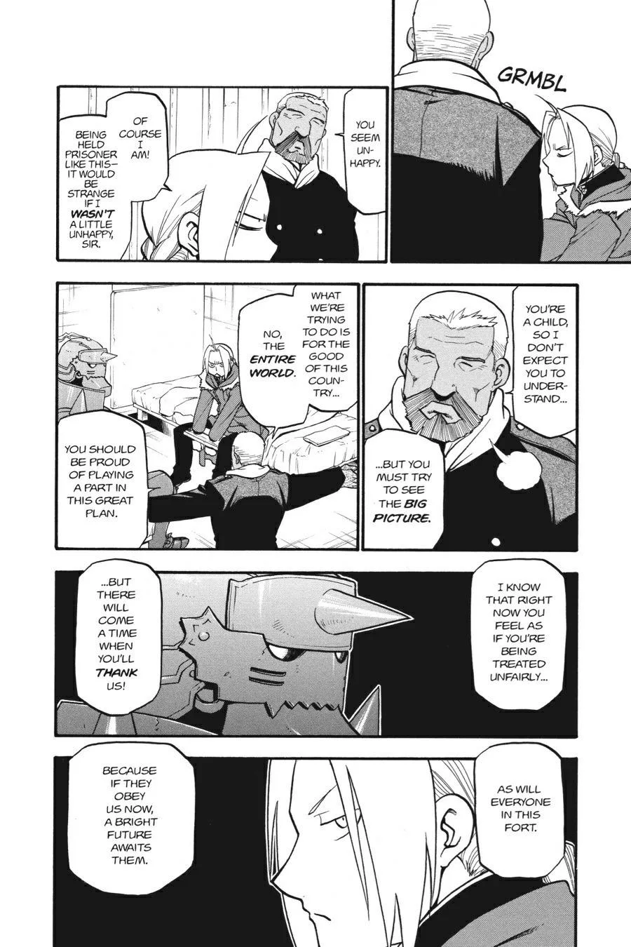 Fullmetal Alchemist - Chapter 69 - Page 5