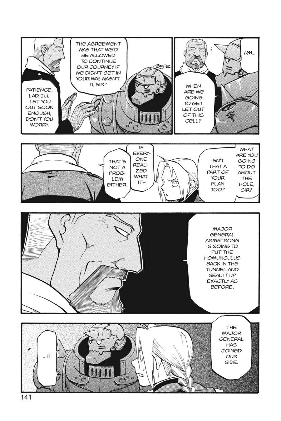Fullmetal Alchemist - Chapter 69 - Page 6
