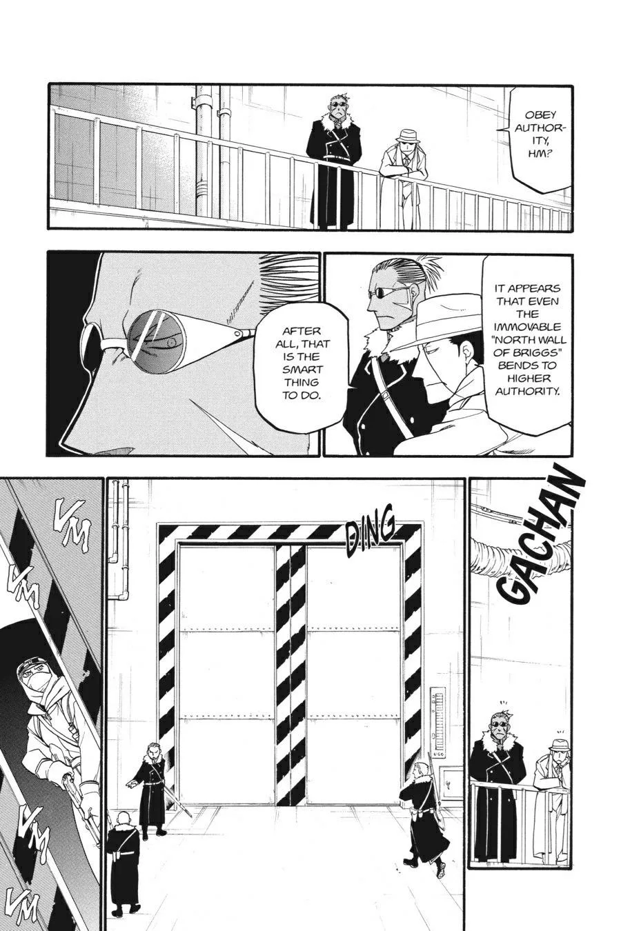 Fullmetal Alchemist - Chapter 69 - Page 8