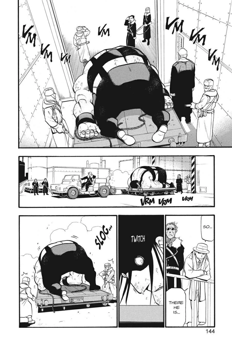Fullmetal Alchemist - Chapter 69 - Page 9