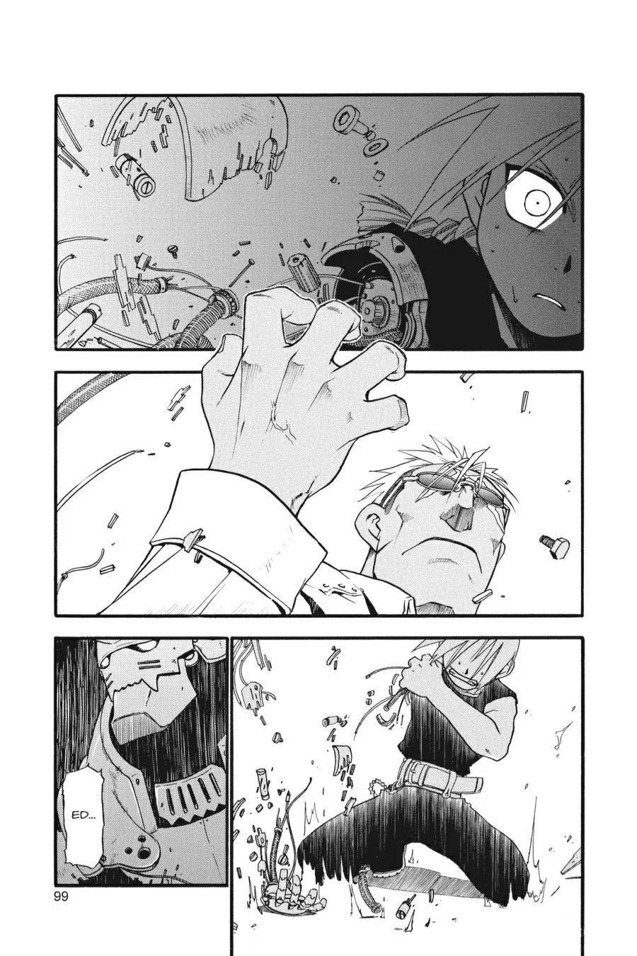 Fullmetal Alchemist - Chapter 7 - Page 1