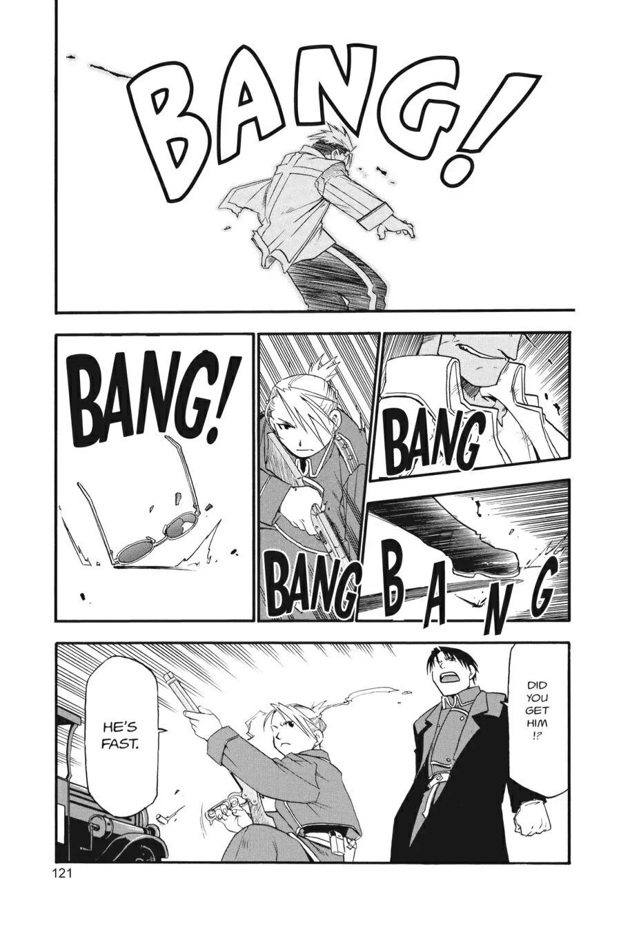 Fullmetal Alchemist - Chapter 7 - Page 22