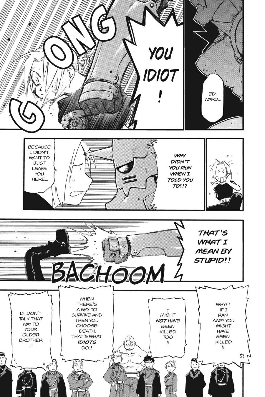 Fullmetal Alchemist - Chapter 7 - Page 28