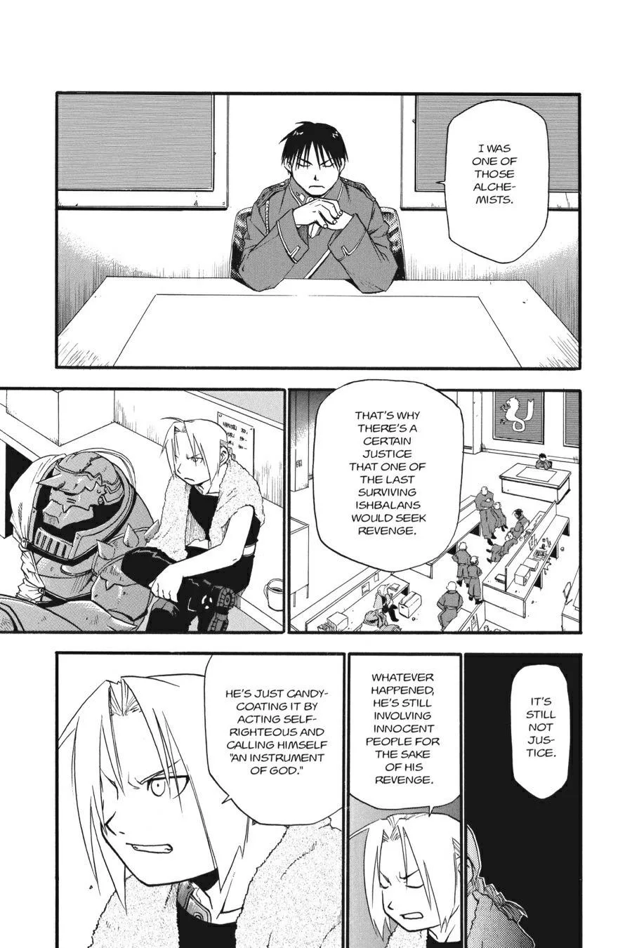Fullmetal Alchemist - Chapter 7 - Page 34