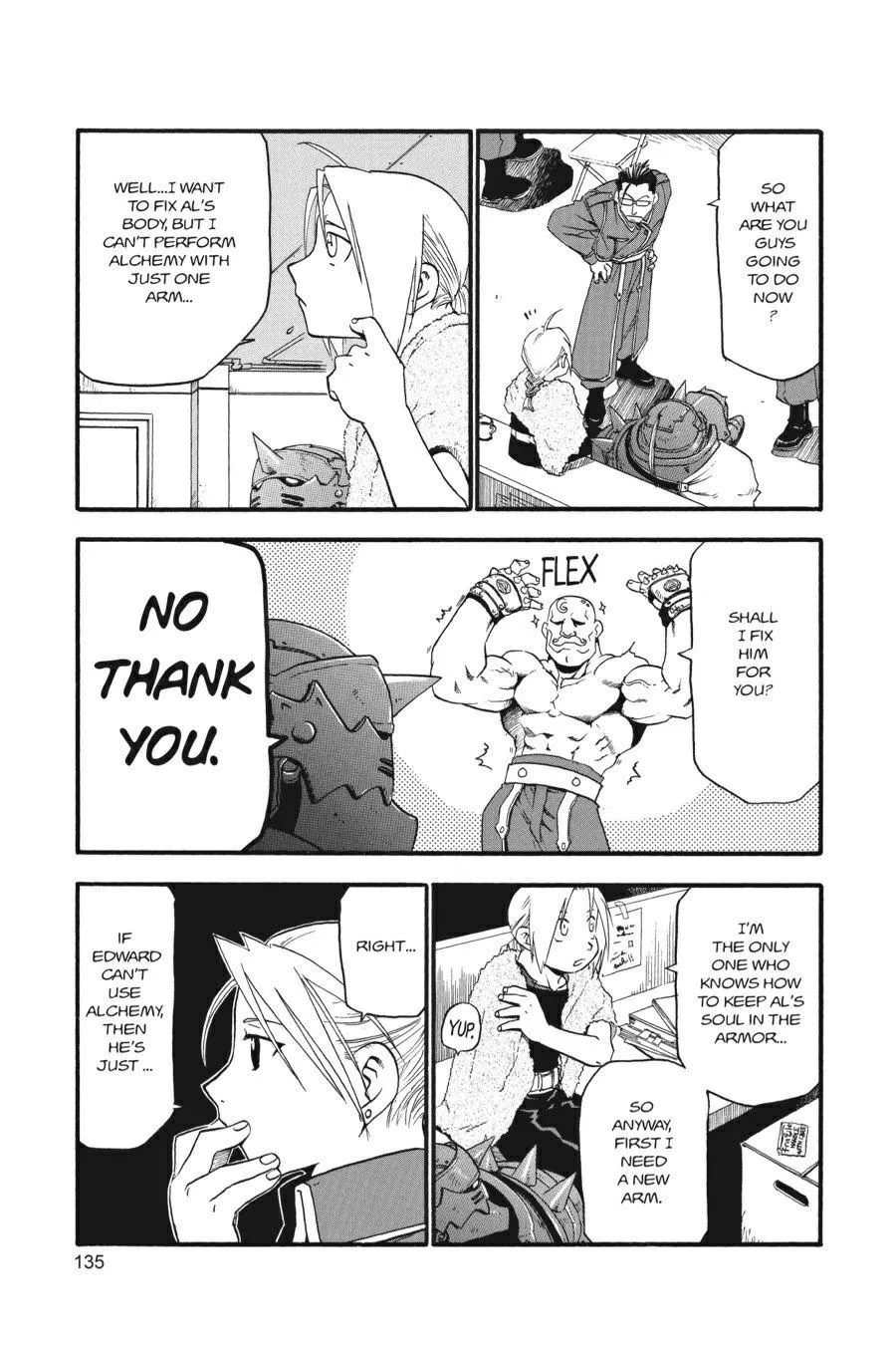 Fullmetal Alchemist - Chapter 7 - Page 36