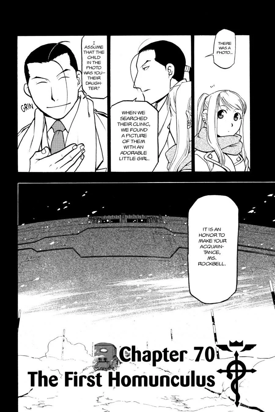 Fullmetal Alchemist - Chapter 70 - Page 10