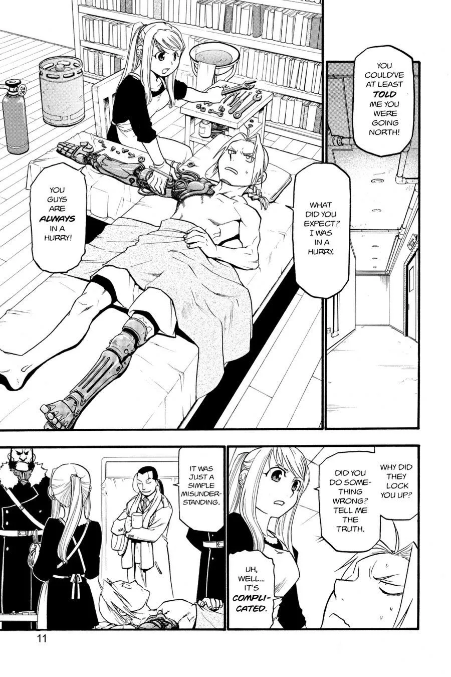 Fullmetal Alchemist - Chapter 70 - Page 11