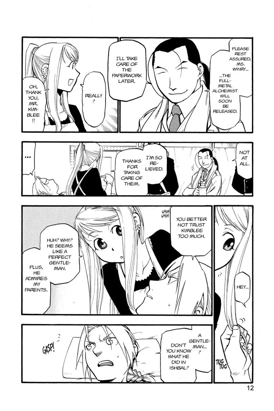 Fullmetal Alchemist - Chapter 70 - Page 12