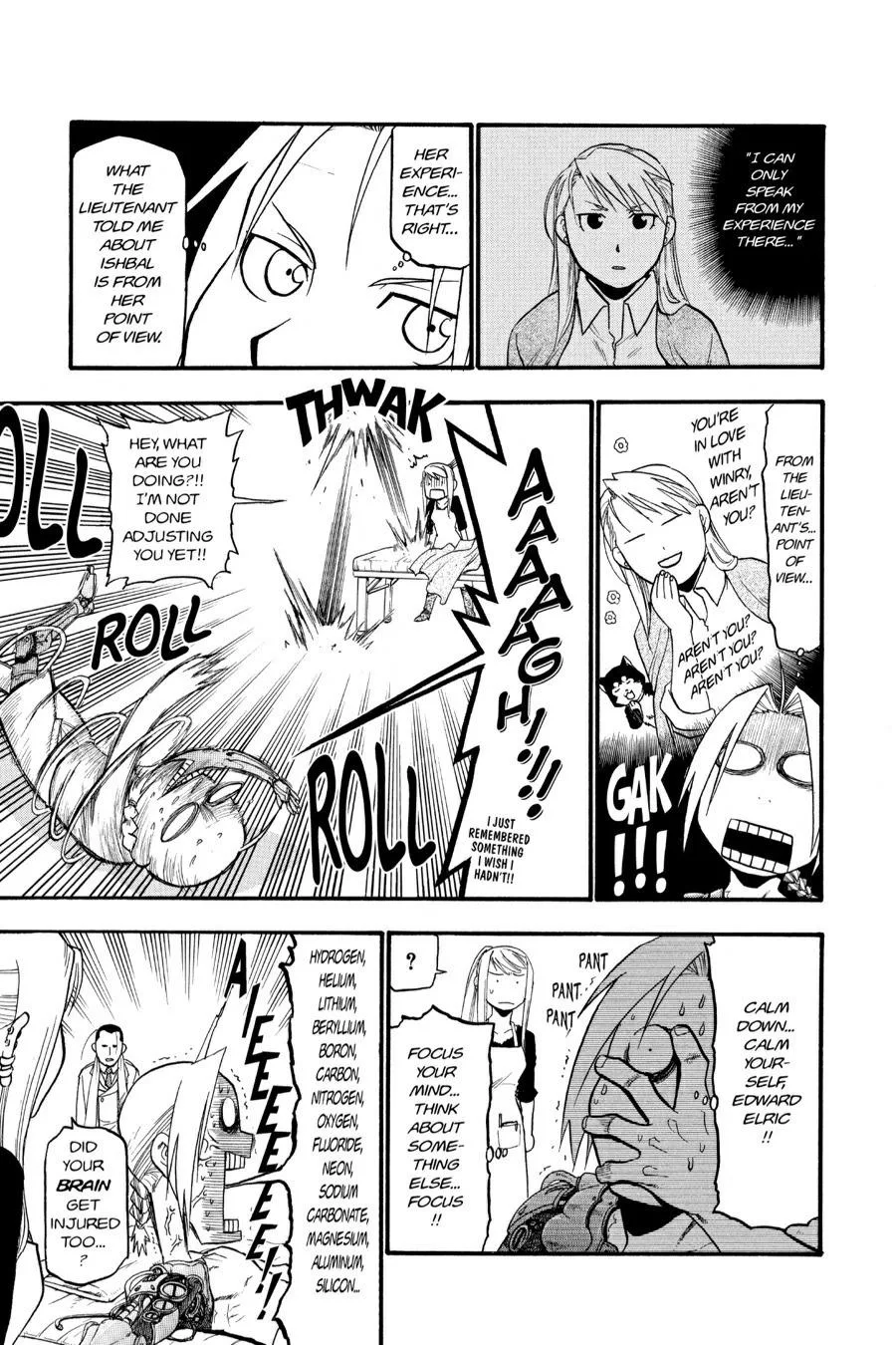 Fullmetal Alchemist - Chapter 70 - Page 13