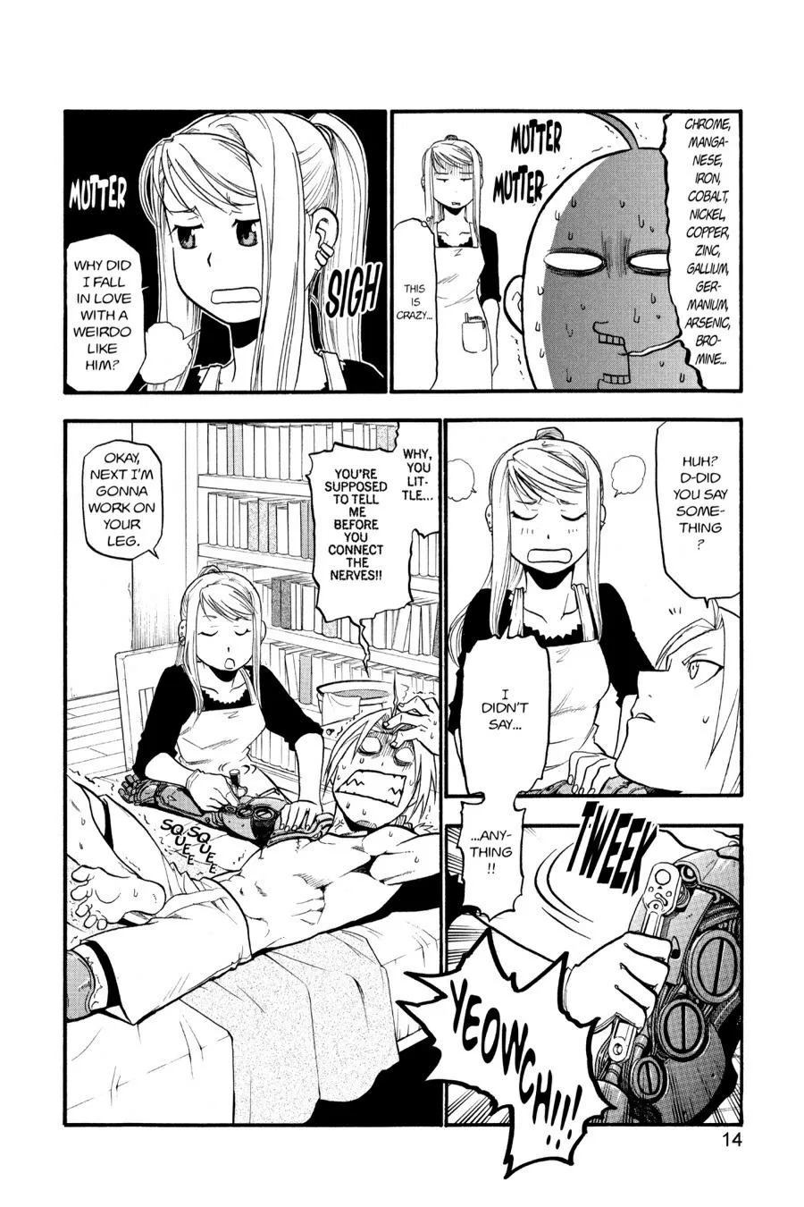 Fullmetal Alchemist - Chapter 70 - Page 14