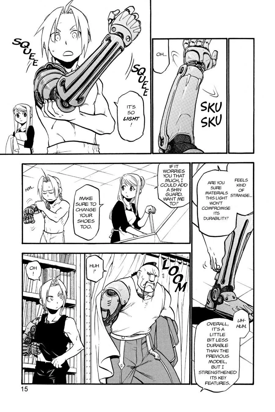 Fullmetal Alchemist - Chapter 70 - Page 15