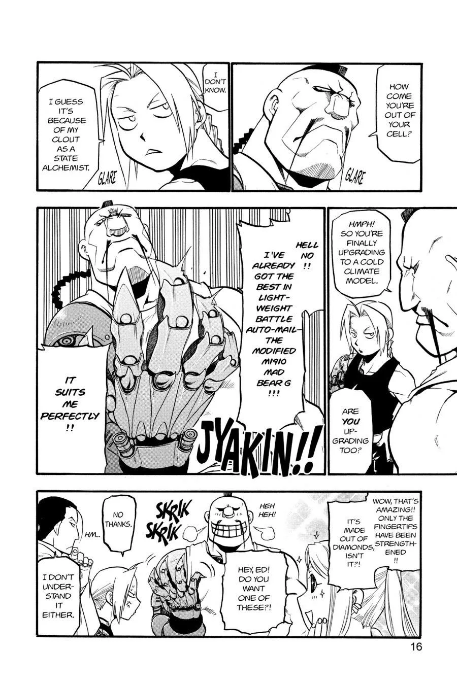 Fullmetal Alchemist - Chapter 70 - Page 16