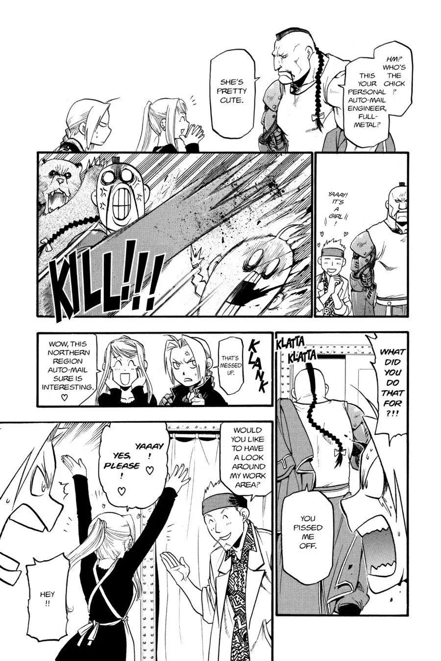 Fullmetal Alchemist - Chapter 70 - Page 17
