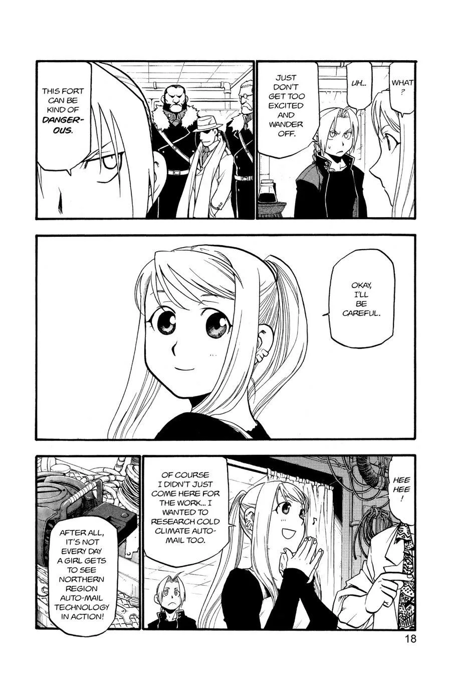 Fullmetal Alchemist - Chapter 70 - Page 18