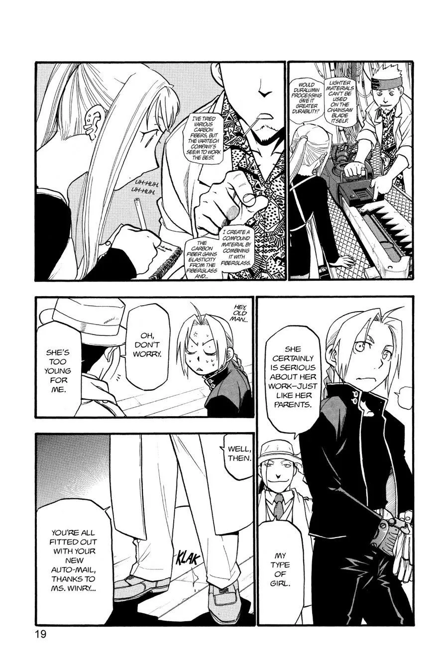 Fullmetal Alchemist - Chapter 70 - Page 19