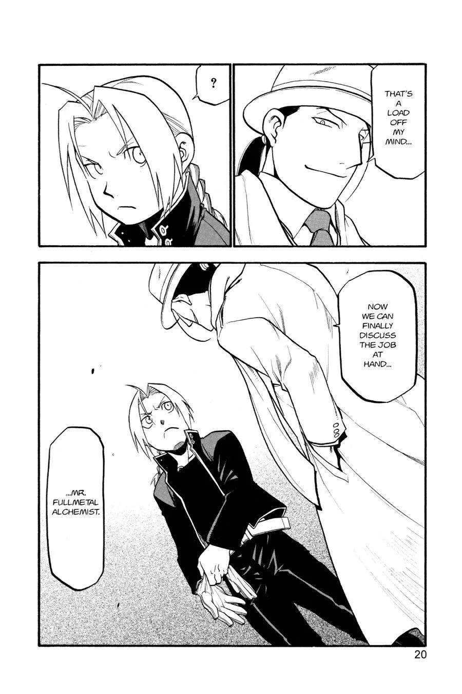 Fullmetal Alchemist - Chapter 70 - Page 20
