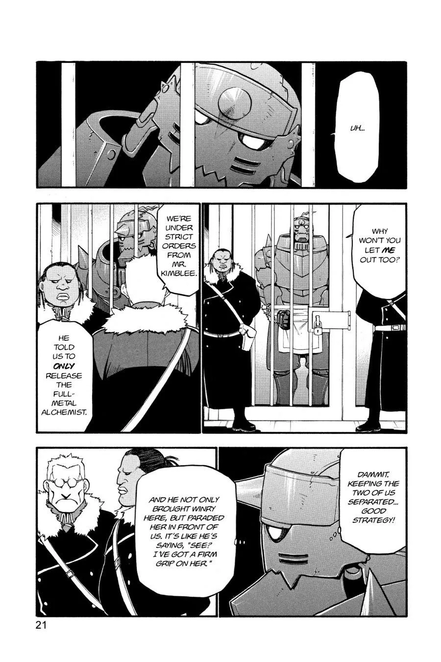Fullmetal Alchemist - Chapter 70 - Page 21
