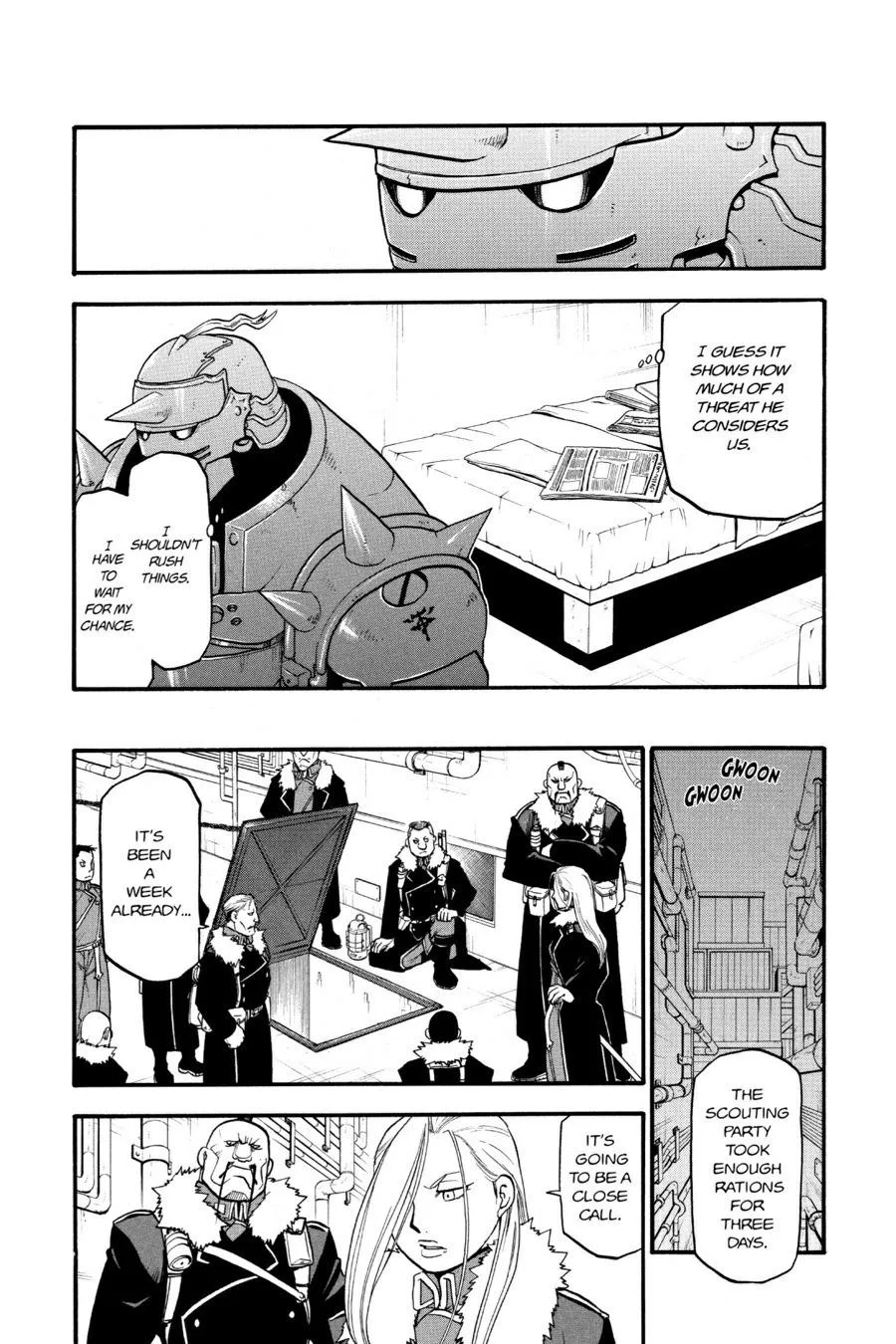 Fullmetal Alchemist - Chapter 70 - Page 22