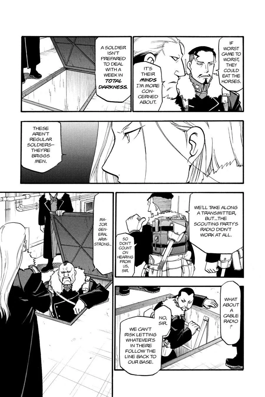 Fullmetal Alchemist - Chapter 70 - Page 23