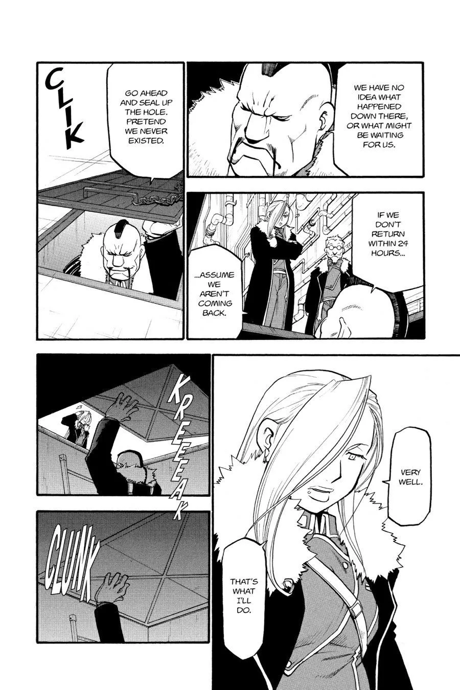 Fullmetal Alchemist - Chapter 70 - Page 24