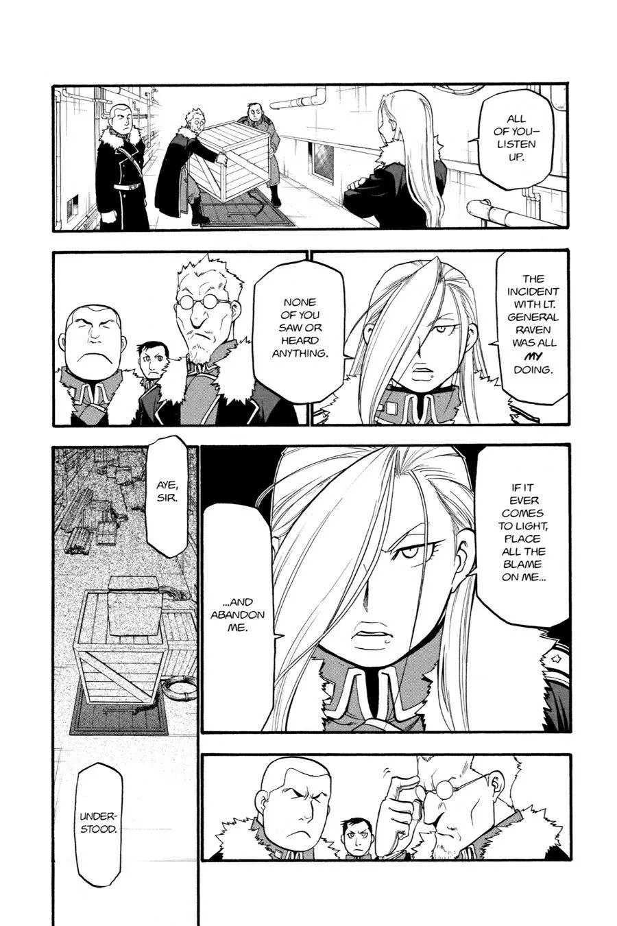 Fullmetal Alchemist - Chapter 70 - Page 25