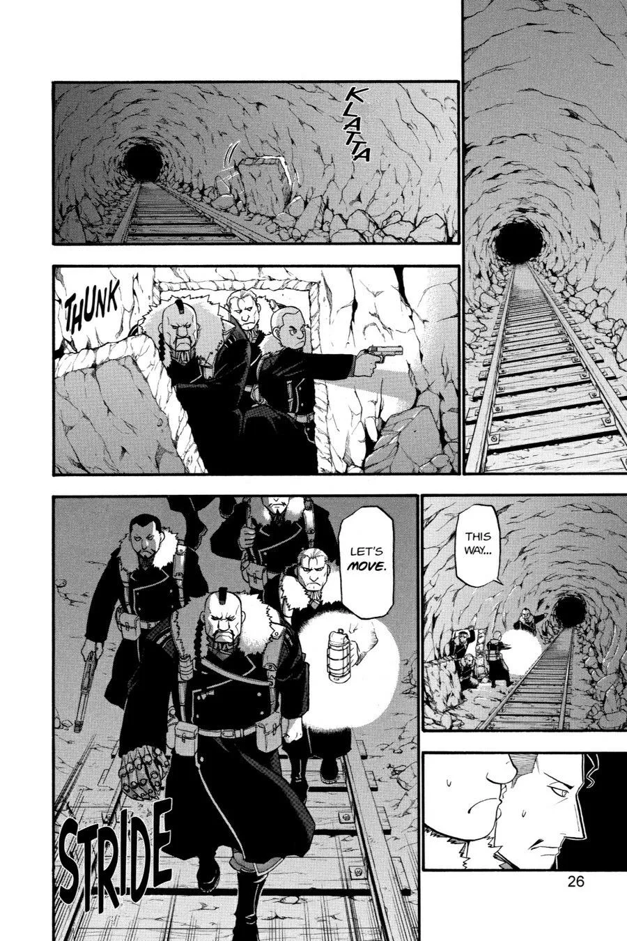 Fullmetal Alchemist - Chapter 70 - Page 26