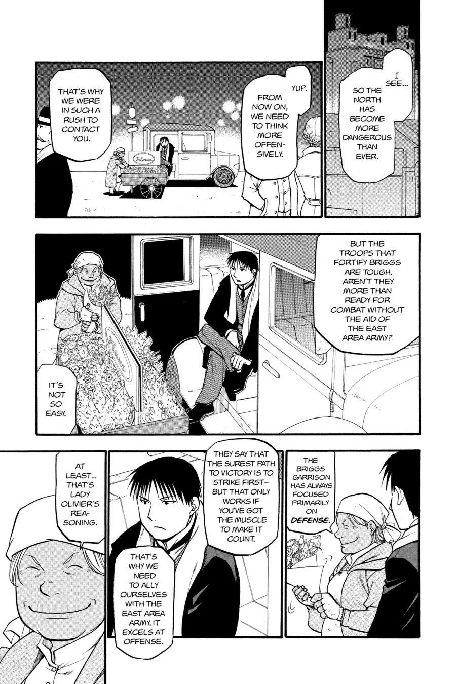 Fullmetal Alchemist - Chapter 70 - Page 27