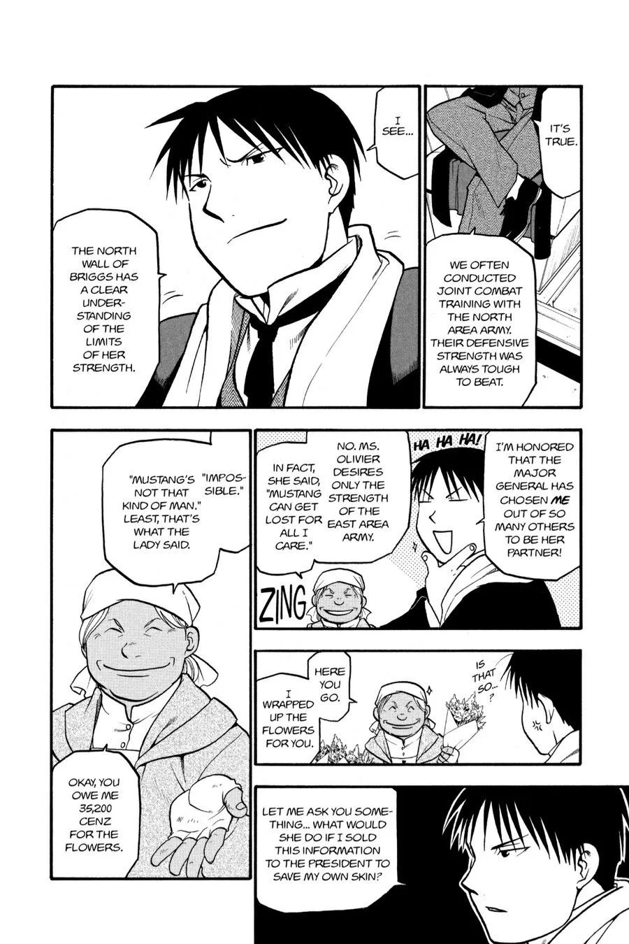 Fullmetal Alchemist - Chapter 70 - Page 28