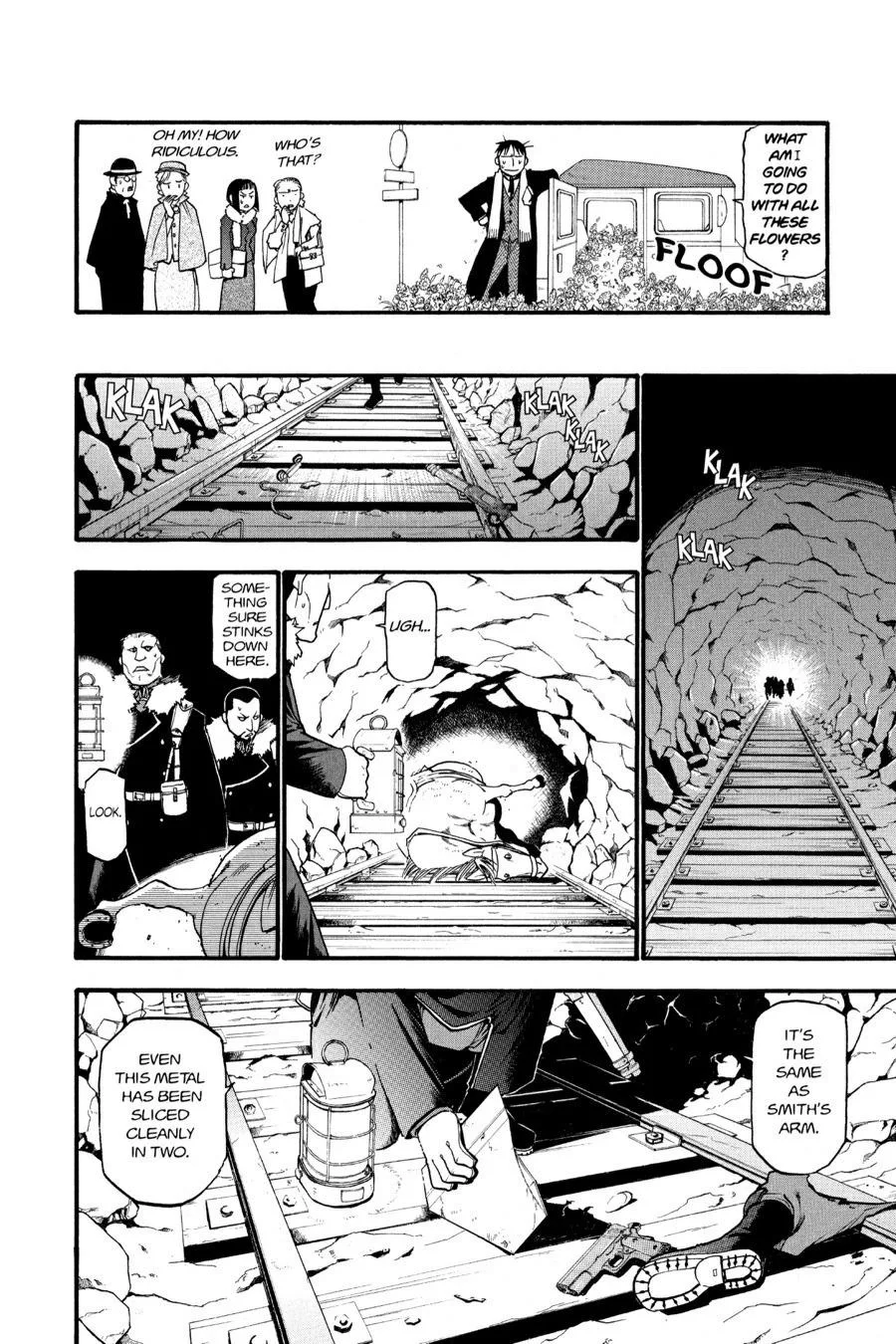 Fullmetal Alchemist - Chapter 70 - Page 30